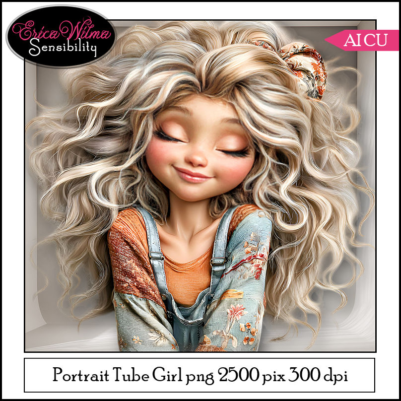 (image for) EW AI Portrait Girl 01 2026